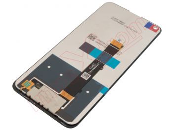 Pantalla completa IPS LCD negra para LG K61, LMQ630EAW, LM-Q630EAW